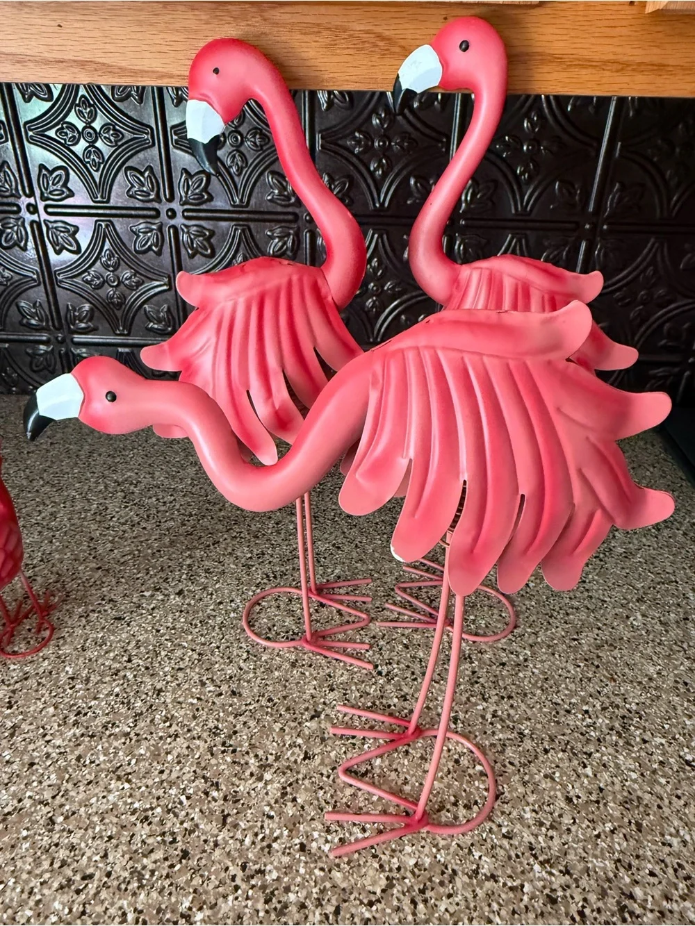 Pink Flamingo Decorations